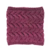 Moda Malha cachecol de lã silencioso Knitting Cachecol de malha Meninas mulheres Inverno Quente Missoni