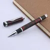 Pisanie Business Pen Metal Silver Pomiorniki Ice Flower Red Rollerball Pen3848077