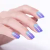 Yeni 6pcs / lot Termal Oje 3 Renkler 6ml Sıcaklık Renk Manikür Vernik Nail Art Design DIY Değiştirme