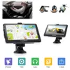 7 pouces écran tactile TruckCar GPS Navigation SAT NAV navigateur gratuit ue royaume-uni cartes 8GB