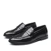 loafers läder skor män svart formella skor för män bröllop skor män mode soulier homme scarpe uomo eleganti calcados masculino schuhe