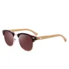 BOTERN lunettes de soleil polarisées en bois bambou populaire nouveau plastique gravé qualité Club Style lunettes US USA ue Europe