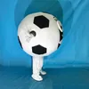 2019 Disfraz de mascota profesional de alta calidad Tamaño adulto Disfraz de Halloween Disfraz de mascota de fútbol lindo