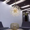 Pós-moderna iluminação lustre de LED de luxo cristal criativo sala de estar pendurado lâmpada Nordic restaurante quarto do lobby luminárias MYY