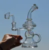 8,6 tum hög glas vatten bongs vattenpipa rök vatten rör dab rigg bägare bong hårda oljeriggar med 14 mm banger