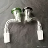 Adaptador Bit Slot, Acessórios para Bongos de Vidro por atacado, Cachimbo de Água de Vidro para Fumar, Frete Grátis