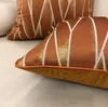 Funda de almohada decorativa de lujo, fundas de almohada hechas a mano para sofá cama, fundas de cojín trasero de terciopelo de plumas Vintage suaves, 18x18 pulgadas