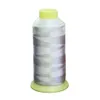 TFBC-sterkere 5000 m kegels spoel draad filament polyester voor borduurmachine (zwart)