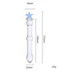 Auexy Sexy Products Butt Plug Vaginal Anal Stimulation Vibrator Beads Crystal Glass Dildo Penis for Women anals plugs Sex Toys