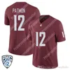 Washington State Cougars 3 Tyler Hilinski 4 Luke Falk 23 Gerard Wicks 10 Kirkland Parker 11 Drew Bledsoe Jersey de fútbol americano de la NCAA