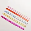 Pull Bow Ribbons 50pcs/lot Gift Wrapping Happy New Year Wedding Birthday Party Supplies Home Decoration DIY Pull Flower Ribbons