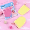 1pc Make-up Remover Glove Beauty Herbruikbare Gezichtsdoek Gezichtshanddoek Make-up Remover Reinigingshandschoen Tool Make-up Remover