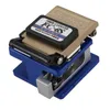 Freeshipping FC-6S Fiber Cleaver 및 광 파워 미터가있는 광섬유 툴 키트 5km 비주얼 오류 탐지기 1mw Wire Stripper