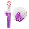 Vibromasseur papillon Gspot à 36 fréquences, tiges de perles rotatives télescopiques rechargeables par USB, stimulateur vibrant, jouet sexuel adulte pour femmes 4678248