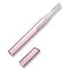 Elektryczne nożyczki do brwi do włosów Mini Przenośne Kobiety Body Shaver Remover Brew Razor Epilator Różowy / Black J0060