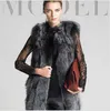 2019 colete de pele femmes hiver manteau de fourrure veste femme Chaqueta mujer fausse grande taille fourrure gilet casaco femmes faux gilet manteau