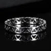 Nieuwe mode titanium rvs holle hart womens elegante vinger ring band lover sieraden cadeau voor vriendin vrouwen te koop groothandel