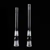 Glass downstem diffuser 14mm to 14mm,18mm to 18mm, 14mm to 18mm Male Female Joint glass downstem for glass bongs water pipes