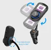 Adattatore per auto per lettore FM Bluetooth C86 G45 per auto con ricarica QC3.0 Grande schermo da 1,7 pollici Wireless e chiamate gratuite