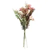 2 teile/los Künstliche Blume Seide Wohnkultur Hochzeit Hand Halten Straße Führenden Gefälschte Blume Wand Kunststoff Pflanzen Bouquet