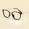 Mode-Liyue Mode Transparante Optische Clear Bril Frame Mannen Brillen Dames Myopia Bril Frame Square Prescription Eyewear