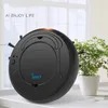 Robot Vacuum Cleaner Sweep&Wet Mop Simultaneously For Hard Floors&Carpet Run About 100mins before Automatically Charge Authentic