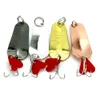 50 pezzi cucchiaio da pesca esca 5CM 8 3G 6 ganci spinner affrontare esca dura esche da pesca traina un gancio 23985693034