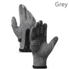 Hommes femmes imperméable polaire Ski chaud gants coupe-vent extérieur hiver gants cyclisme écran tactile gants anti-dérapant mitaines cadeau