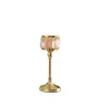 Nieuwe Design Kristallen Kaarshouder Delicate Candlestick Shiny Candle Stand voor Romantische Party Bruiloft Home Hotel Tafel Decoratie