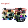 100 Designs Adjustable Pet Collars With Bell For Cat Dog Necklace Durable Neck Decoration Accessory Pet Supplies