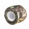 Bande de camouflage multifonctionnelle extérieure Non-tissé auto-adhésif étanche antidérapant Camouflage chasse Paintball Airsoft fusil bande