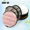 Drop Ship Maange Makeup Removal Sponge Flutter Wash Cleaning Bomull Flapping Railable Wet Sponge Face Puff Soft Natural CleanSer Tools