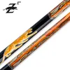 Preoaidr 3142 Z2 Pool Cue Billiard Stick 11.5mm 12.75mm Tips med led skydd 2 färger Svart 8 Professional 2019