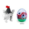 Bâtiments de construction Animaux enfants Surprise Oeufs Toys Goldfish Rooster Frogg 6 Styles Bricks Toys Boys Girls Birthday Party Cadeaux1665320