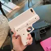 Moda 3d Model Gun Telefon Case Dla iPhone 12 Pro Max 11 XR XS 7 6 6S Plus Kreatywność Osłona ochronna