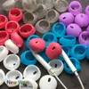 Silikon Earphone Case Earpads för iPhone5 5S 6 6Plus 6s 6splus 7 In-Ear Airpod Earbuds Tips EarTips EarPlug öronproppar Earpods