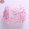 New VELY Magic Travel Pouch Cosmetic Bag 16 Styles Portable Drawstring cosmetic bag travel storage Bags