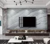 Carta da parati in fiore marmorizzato di alta qualità personalizzato 2020 per pareti 3 D soggiorno camera da letto 3D stereoscope carta da parati muro di cartone marmo