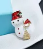 Temizlik kardan adam kadınlar için broş pins merry Noel süpürge broşlar Xmas hediye pin takı kız Eşarp düğmesi ücretsiz kargo