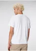 2020SS 패션 편지 디자인 남성 캐주얼 코튼 짧은 소매 티셔츠 여성 슬림 아시아 크기 S-XXL