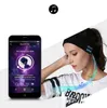 Bluetooth Music Headband Knits Sleeping Headwear Cuffia Altoparlante Cuffia Wireless Smart Headphone Bluetooth Winter Earphone Hat nuovo