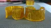 Gold Napkin Rings wedding holder Christmas Holiday restaurant party table dinner decoration accessories 4cm acrylic ring for napkin