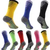 Online styles kids boy Long tube color blocking and antiskid football socks for children sports socks sweat wicking antiskid Soccer socks