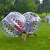 Slitstarka 1,5m Uppblåsbara fotbollsbubbla Ball Bumper Ball Body Zorbing Bubble Soccer Human Bouncer Bubbleball Zorb Ball