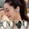 UFO Mini Invisible Bluetooth Wireless Stereo Hand Headphone Sports driving running Headset Earphone for iPhone Smartphone4351293