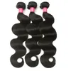 Brésilien Body Wave Virgin Human Hair Extension Wholesale 3 ou 4 Bundles Brésilien Body Wave Hair Weaving