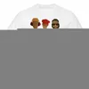 T-shirt da uomo T-shirt Isle Of Dogs Wes Anderson S Cappelli T-shirt in cotone T-shirt divertente a maniche corte T-shirt grafica streetwear al 100%