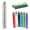 MOQ 2Pcs Original UGO- V3 III eGo T Batteria 1300 mAh Vape Pen EVOD Micro USB Passthrough Carica sul fondo 510 Thread + Caricabatterie USB