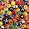 Rivca Snaps Bouton Bijoux Chaud en gros 50 pcs/Rhinestonlot Mix styles 18mm e Bouton Pression En Métal Charme Fit Bracelets NOOSA morceau YD0014