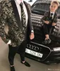 Suits Boy 3 sztuki smoking ślubny plażowy dla dzieciaku szczytowego lapy formalne spodne PROM PROM PROUNTY kamizelki chłopcy formalne noszenie 2548